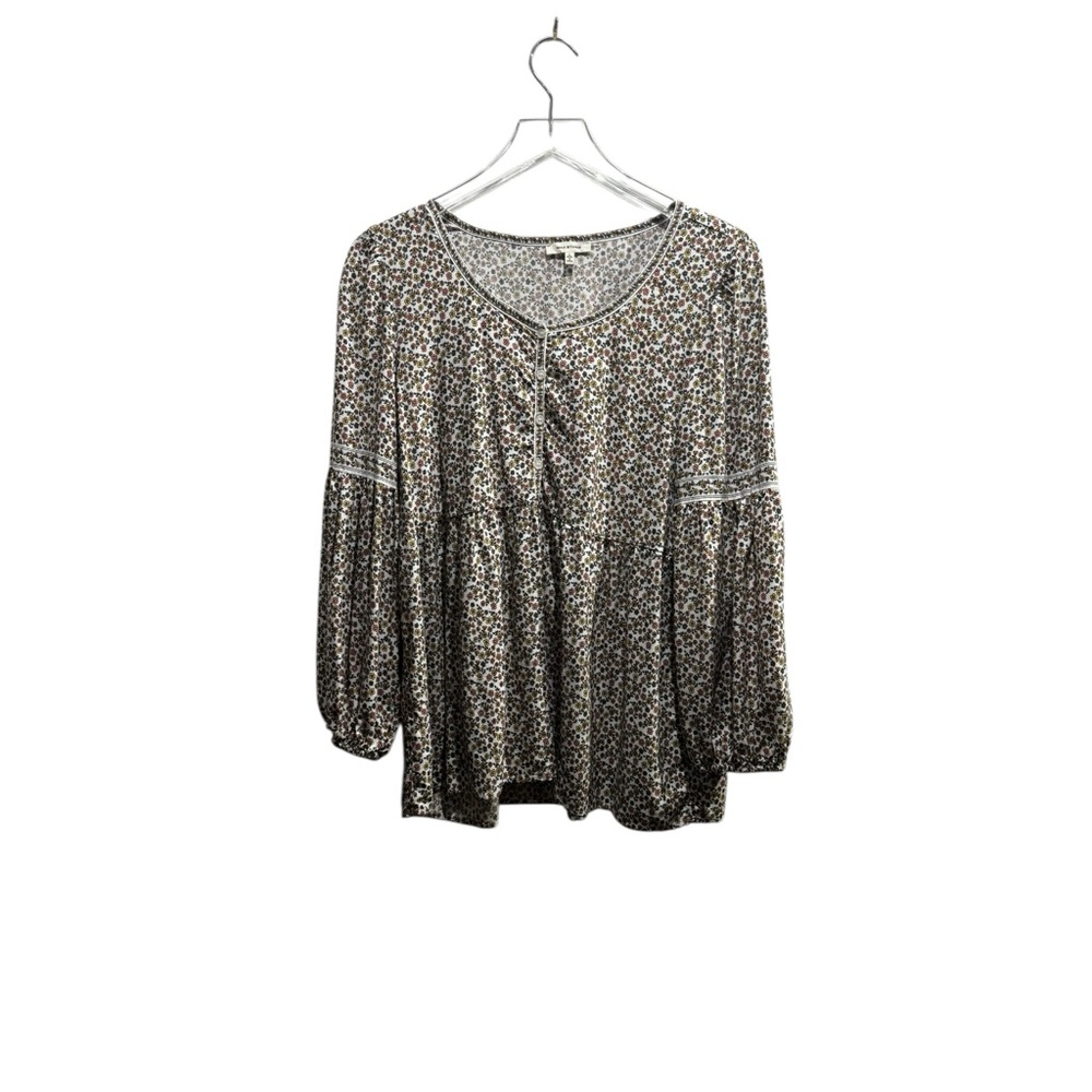 Max Studio Multicolor Patterned Blouse - image 1